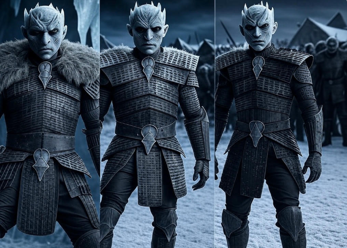 Night King triple stance