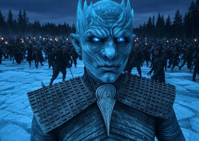 Night King leading army