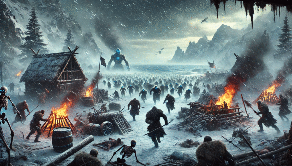 How “Hardhome” redefined zombie battles