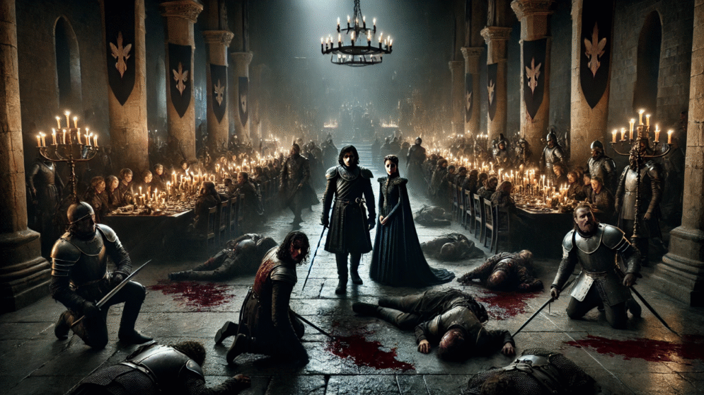 Analyzing the strategy behind the Red Wedding