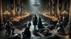Analyzing the strategy behind the Red Wedding