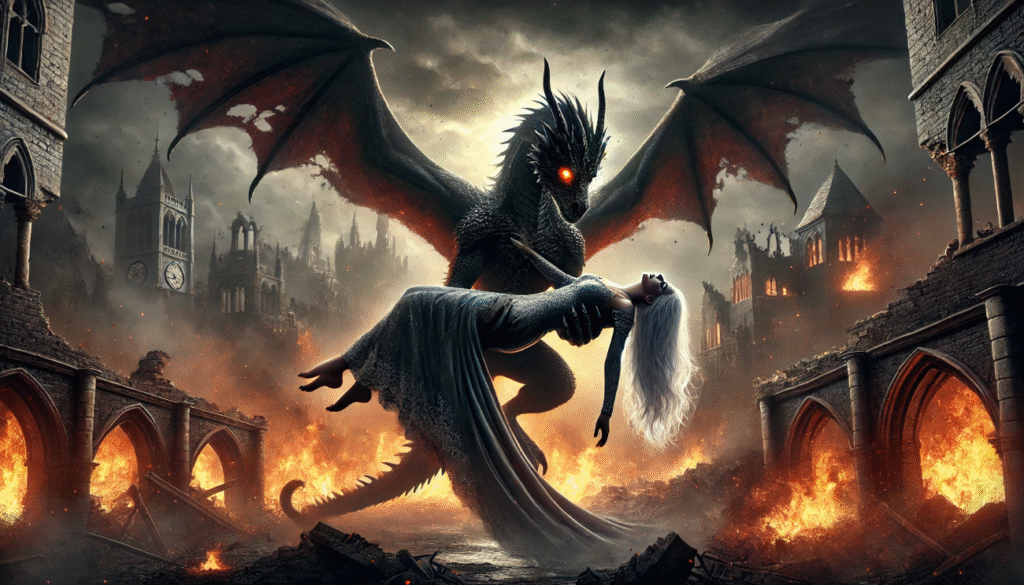 Where did Drogon take Daenerys?
