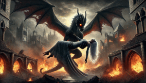Where did Drogon take Daenerys?