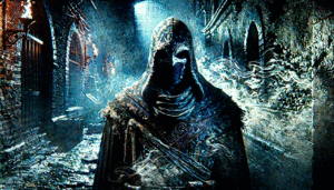 What happened to the Faceless Men after Arya left?