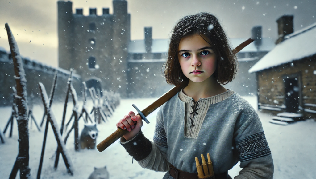 Arya Stark’s transformation into a Faceless Assassin