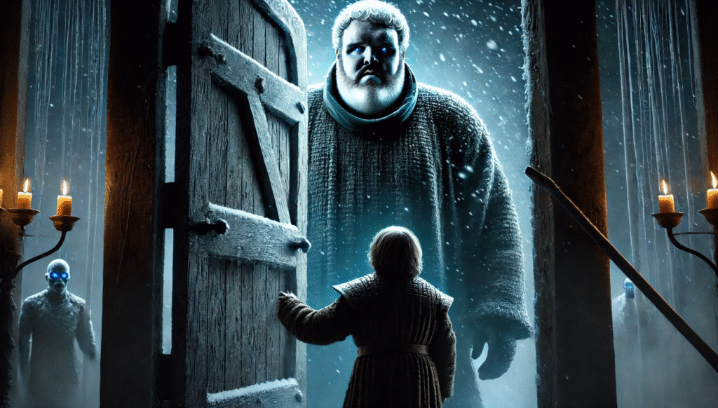 The emotional weight of Hodor’s sacrifice