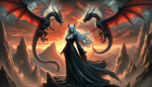 Daenerys’s reaction to losing her dragons