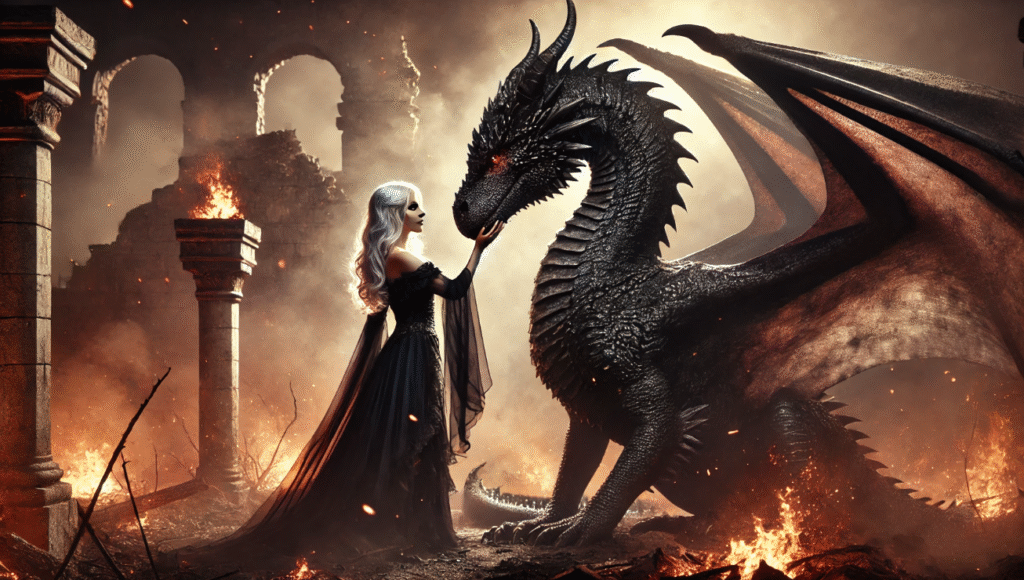 Why didn’t the dragons attack Jon after Daenerys’s death?