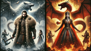 The alliance between Jon Snow and Daenerys