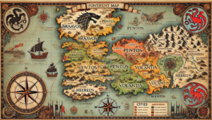 What is the fate of Essos after the series?