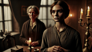 Emotional moments in “The Door”