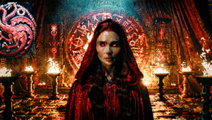 What were Melisandre’s final intentions?
