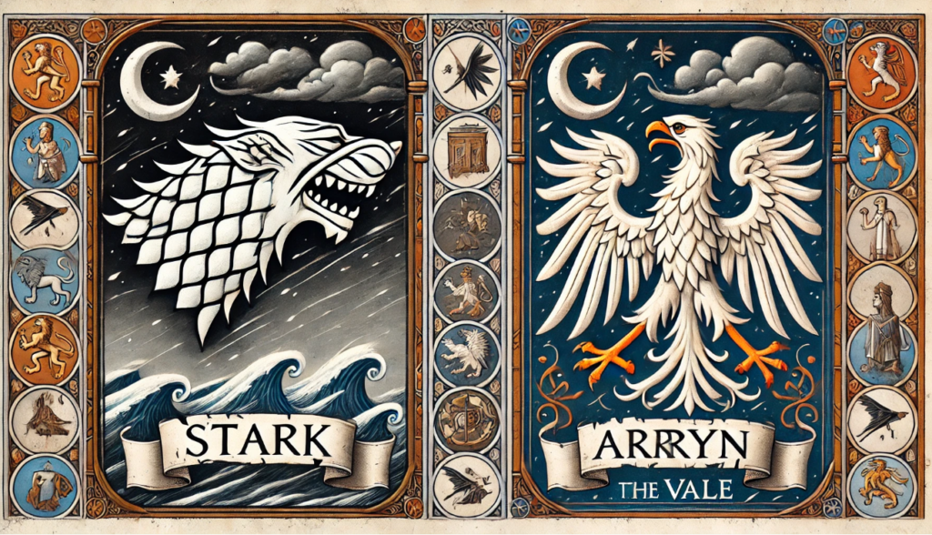 The alliance of House Stark and the Vale