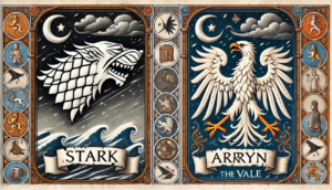 The alliance of House Stark and the Vale