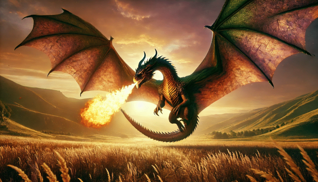 Jon Snow’s first encounter with Rhaegal
