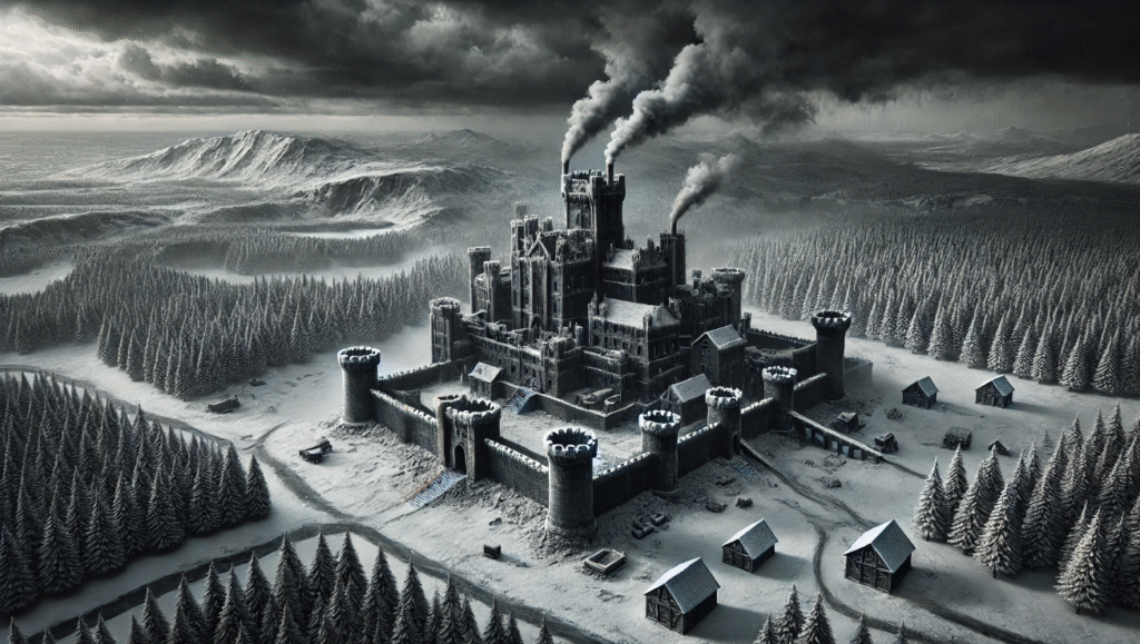 The tactics used in the Battle of Winterfell