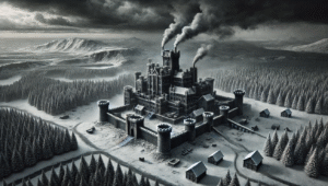 The tactics used in the Battle of Winterfell