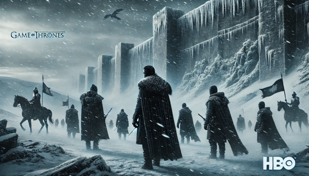 Jon Snow’s leadership during the Night’s Watch mutiny