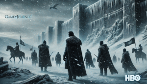 Jon Snow’s leadership during the Night’s Watch mutiny