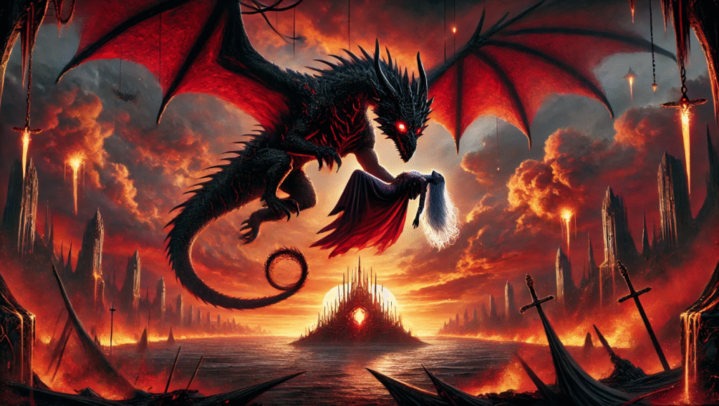 Did Drogon take Daenerys to Valyria?