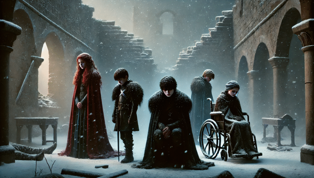 How the series could end with a Stark family reunion