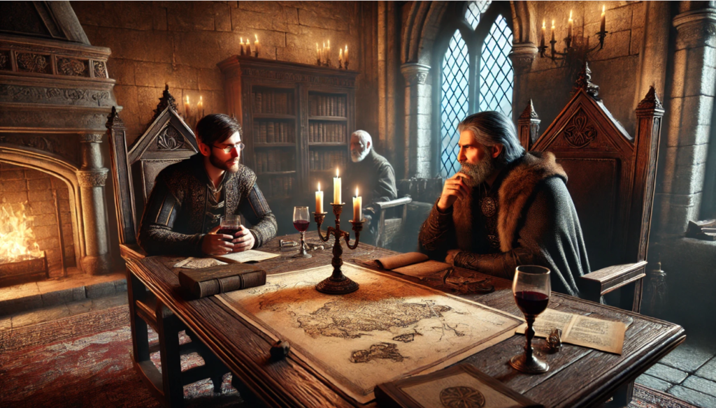 Tyrion and Varys: A friendship of intellect