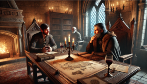 Tyrion and Varys: A friendship of intellect