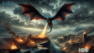 The most epic dragon battles in Game of Thrones