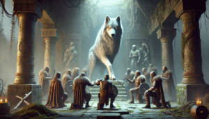 The key role of direwolves in battle