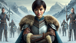 Lyanna Mormont: The young warrior