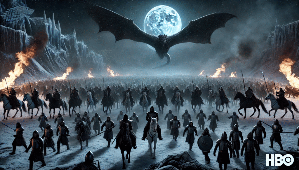 The devastating aftermath of the Battle of Winterfell