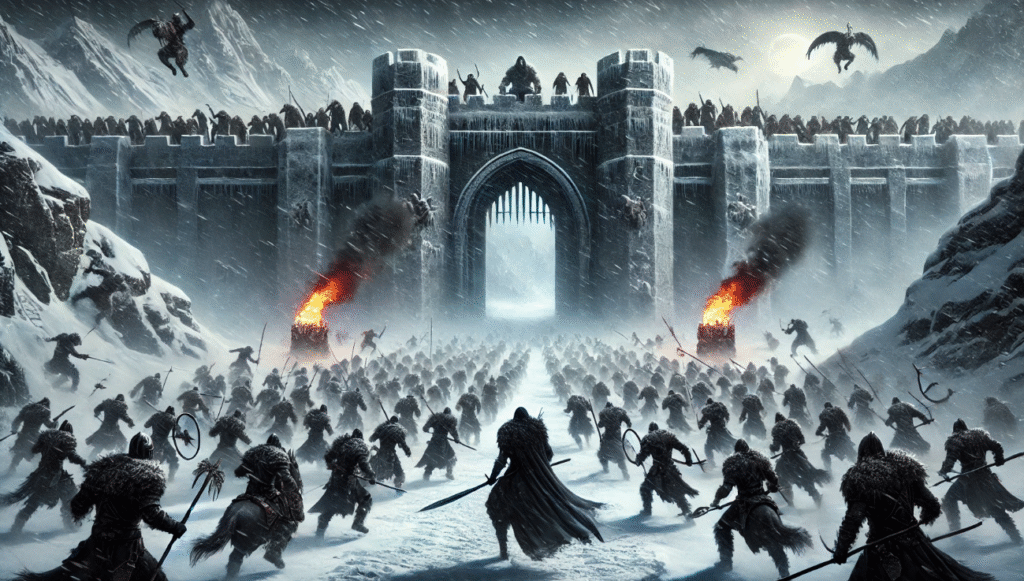 The unsung heroes of the Battle of the Wall