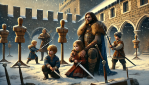 The Stark siblings’ loyalty to each other