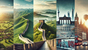Who built the Wall and for what purpose?