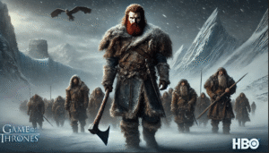 Tormund’s role in the wildlings’ battles