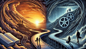 How the ending could have mirrored the books