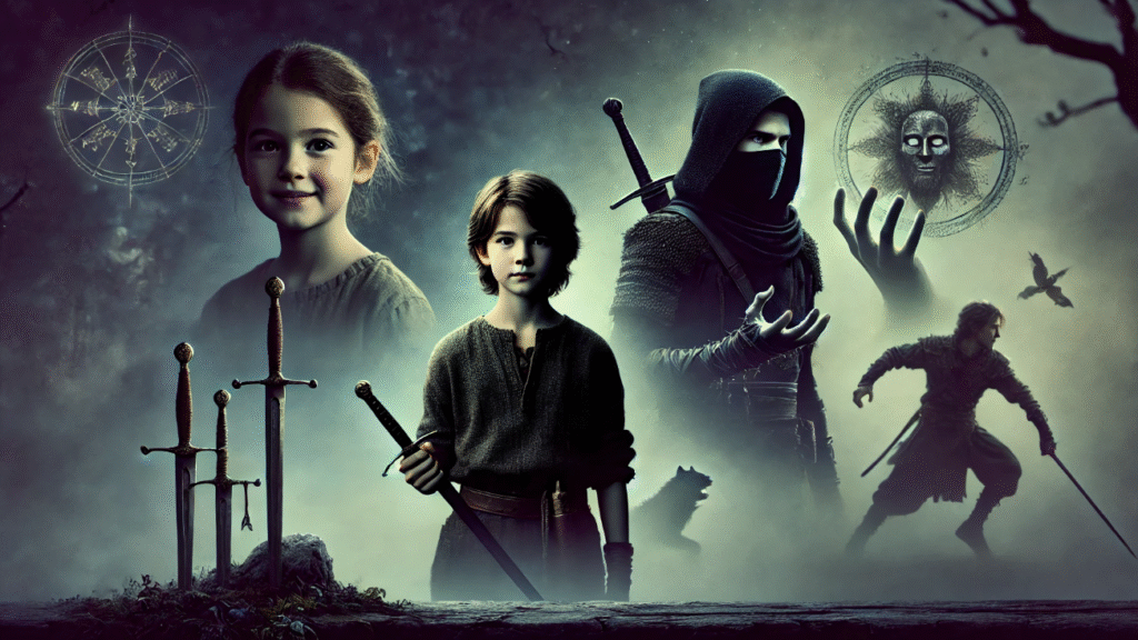 What lies beyond the lands Arya sailed to?