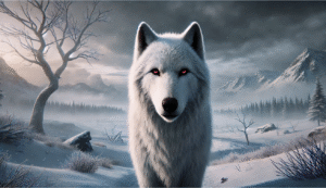 Jon Snow reuniting with Ghost