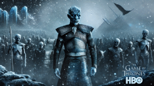 The strategic use of the Night King’s army in battles against the living