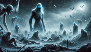 The wights role in the turning point of the Great War against the living