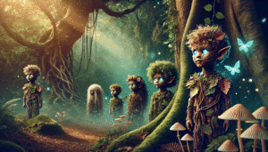 How the books will handle the Children of the Forest
