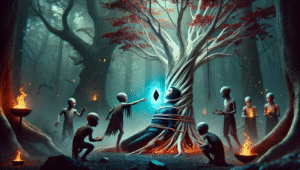 The significance of the Night King’s origins and their connection to the forest