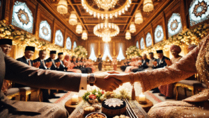 The impact of arranged marriages on power