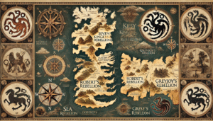 The impact of rebellions on the Seven Kingdoms