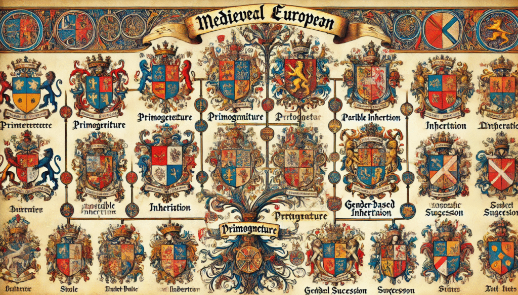 The politics of succession in noble houses
