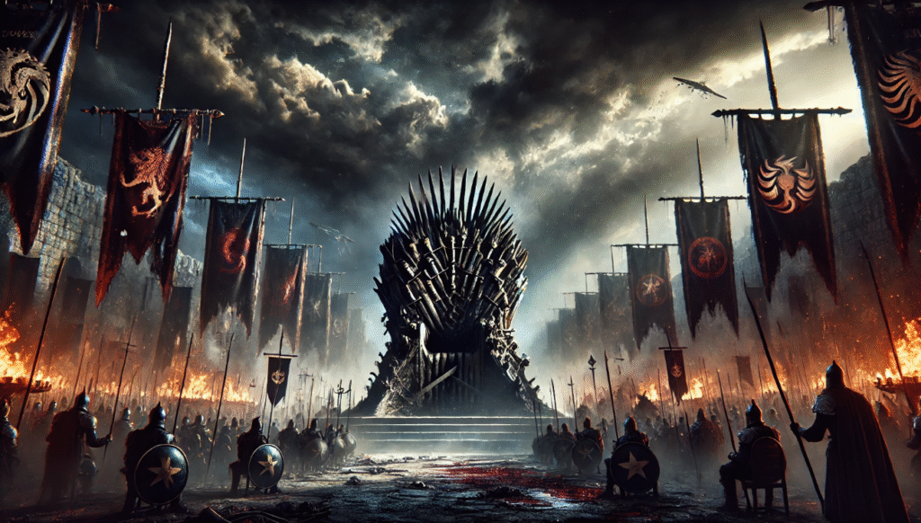 The politics of war in Westeros
