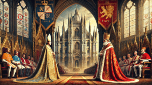 The dynamics between the Crown and the Faith