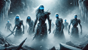 The White Walkers’ march south and their impact on Westeros