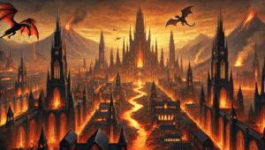 The rise and fall of Valyria