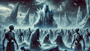 The White Walkers as a representation of death and inevitability